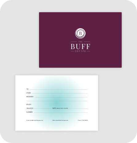 Gift Vouchers