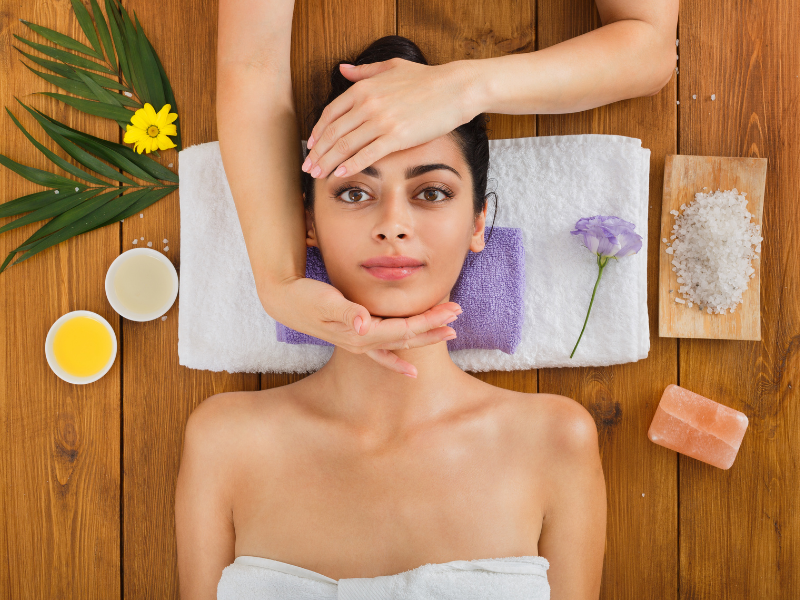 Indian Head Massage